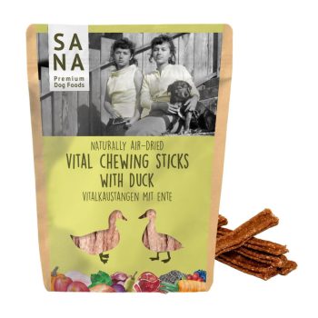 SANA fogtisztító stick kacsahússal 150g