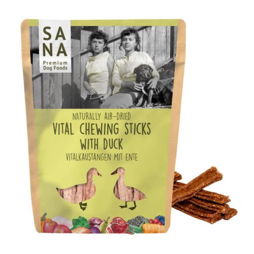 SANA fogtisztító stick kacsahússal 150g