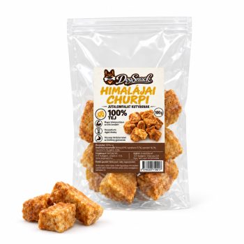 Ropogós himalájai churpi falatok 100g - DogSnack 