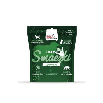 Syta Micha mini tréningfalatok bárányhússal 60g 