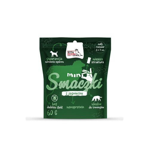 Syta Micha mini tréningfalatok bárányhússal 60g 