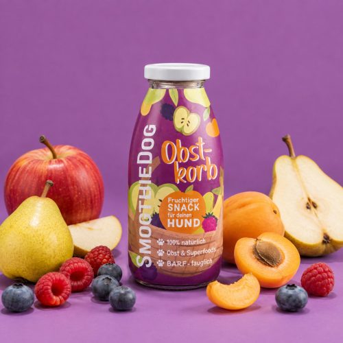 SmoothieDog - gyümölcsös smoothie kutyáknak 250ml