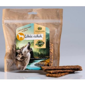 Teomann szárított lóhús csíkok 125g