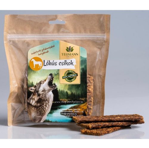 Teomann szárított lóhús csíkok 125g