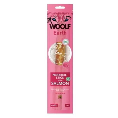 Woolf Earth kollagénes rúd XL – lazac