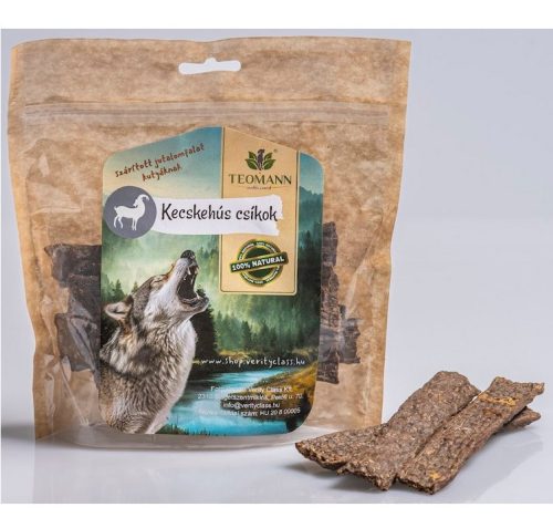 Teomann szárított kecskehús csíkok 125 g