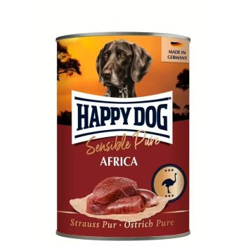 Happy Dog Sensible Pure Africa - strucc húsos konzerv 400g