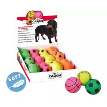 Camon gumilabda puha gumiból 6,3 cm