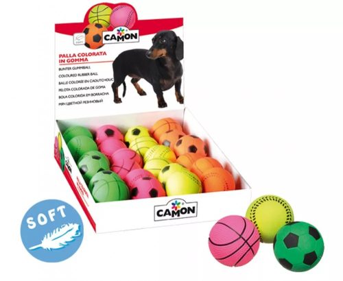 Camon gumilabda puha gumiból 6,3 cm