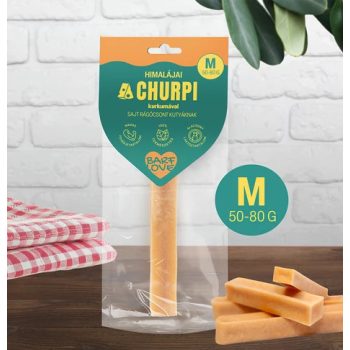 Barf love Churpi himalájai sajt rágócsont kurkumával - M