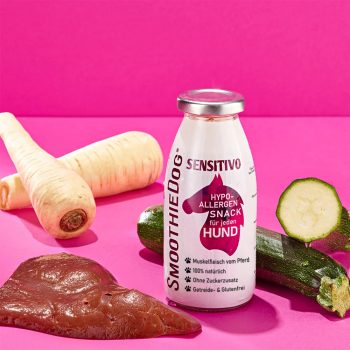 SmoothieDog - lóhús smoothie allergiás kutyáknak 250 ml