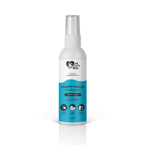 We Love Bark Happy Smile szájspray 100 ml