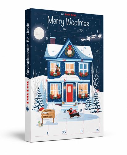 Adventi naptár kutyáknak - 2026, Pet's Best