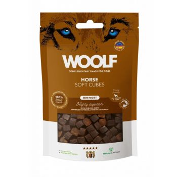 Woolf főtt lóhús kocka 100g
