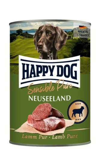 Happy Dog Sensible Pure Neuseeland - bárányhúsos konzerv 400g
