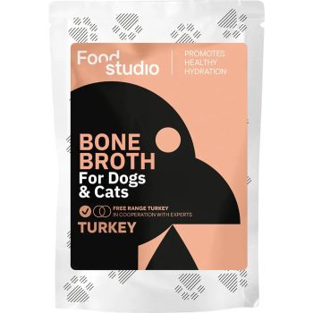 Food Studio szabad tartású pulyka csontleves 100ml