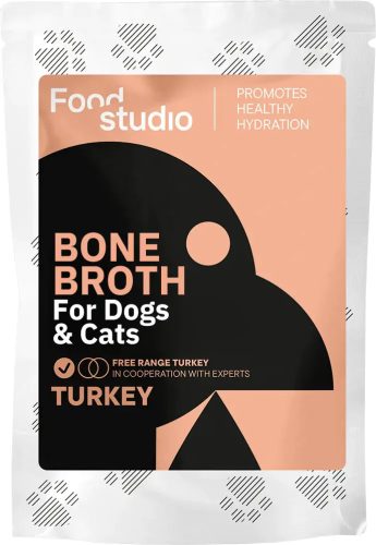 Food Studio szabad tartású pulyka csontleves 100ml