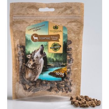 Teomann tréning snack szarvas falatok 100g
