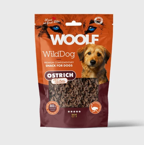 Woolf wildDog puha strucc tréningfalatok 100 g