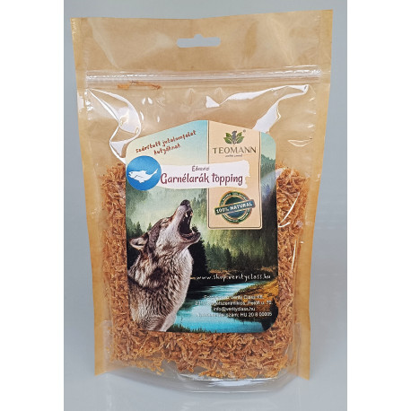 Teomann szárított édesvizi garnéla topping 125g