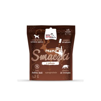 Syta Micha mini tréningfalat szarvassal 60g 