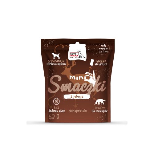 Syta Micha mini tréningfalat szarvassal 60g 