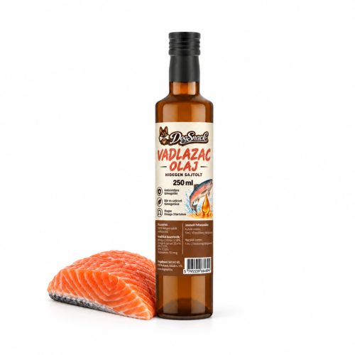 Vadlazac olaj hidegen sajtolt 250 ml - DogSnack