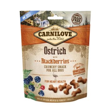 Carnilove Dog Crunchy Snack - Strucchús szederrel 200g