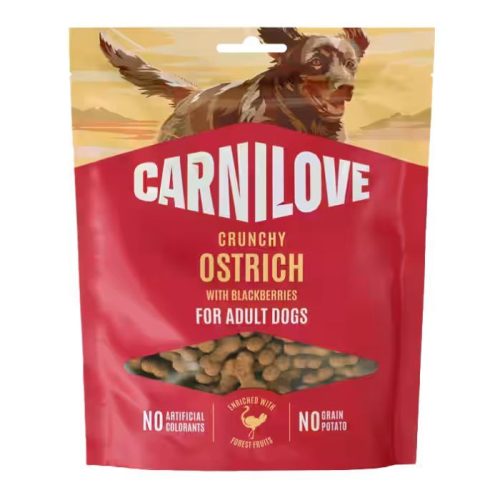 Carnilove Dog Crunchy Snack - Strucchús szederrel 200g