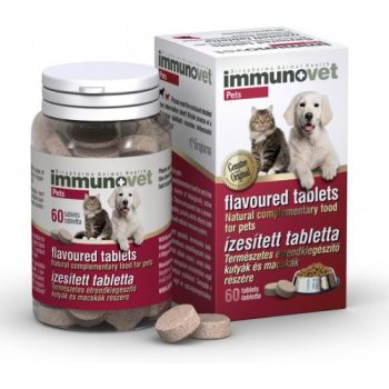  ImmunoVet Pets új generációs immunerősítő tabletta 60 db
