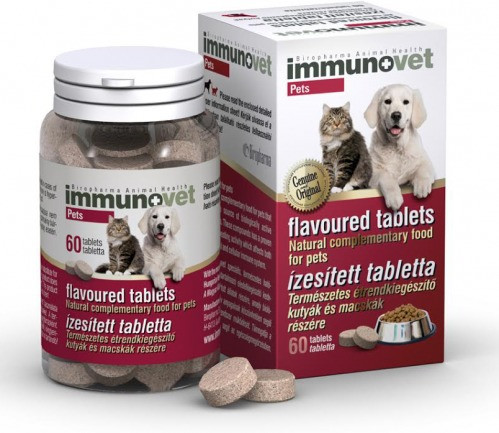 ImmunoVet Pets új generációs immunerősítő tabletta 60 db