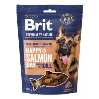 Brit Premium Happy Day - lazac kaporral 180g