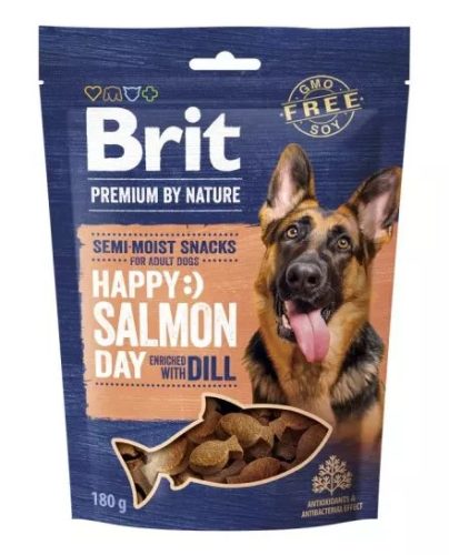 Brit Premium Happy Day - lazac kaporral 180g