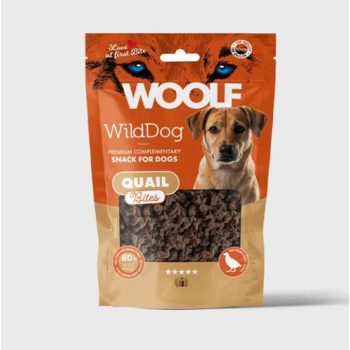 Woolf wildDog puha fürjfalatkák 100g 