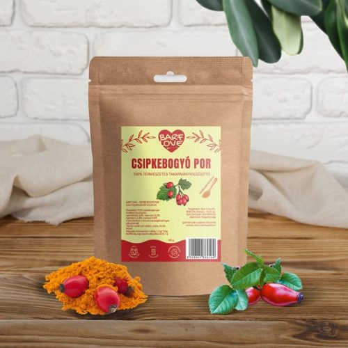 Barf love csipkebogyópor kutyáknak 100 g