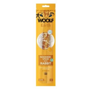 Woolf Earth kollagénes rúd XL – Nyúl