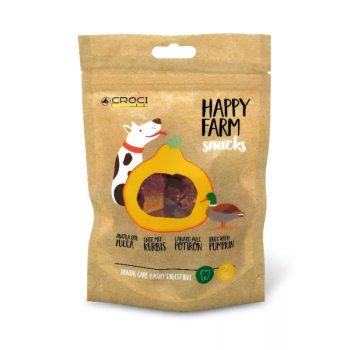 Croci Happy Farm snack sütőtök kacsa 80 g