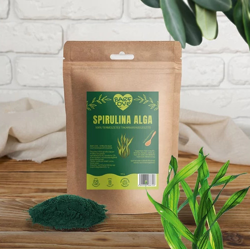 Barf love spirulina alga kutyáknak 100 g