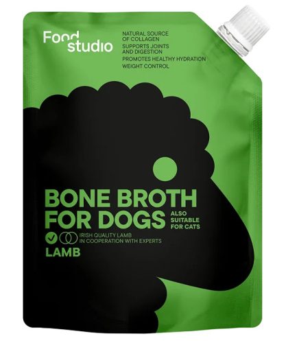 Food Studio ír bárány csontleves 350 ml (visszazárható)