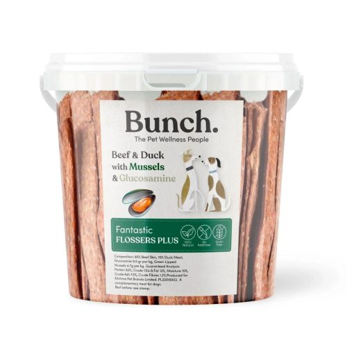BUNCH  fogtisztító stick kacsával, glükozaminnal és zöldkagylóval 500g