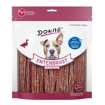 Dokas szárított kacsamell csíkokban NAGY CSOMAG - 500g