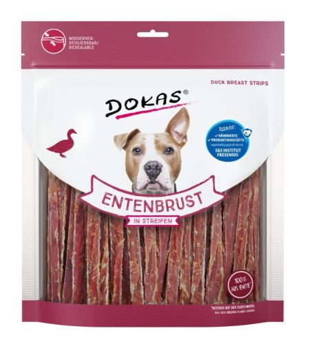 Dokas szárított kacsamell csíkokban NAGY CSOMAG - 500g