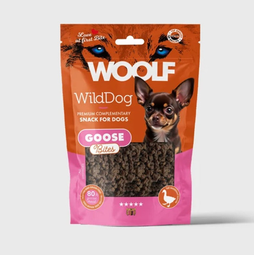 Woolf wildDog puha libafalatkák 100g 