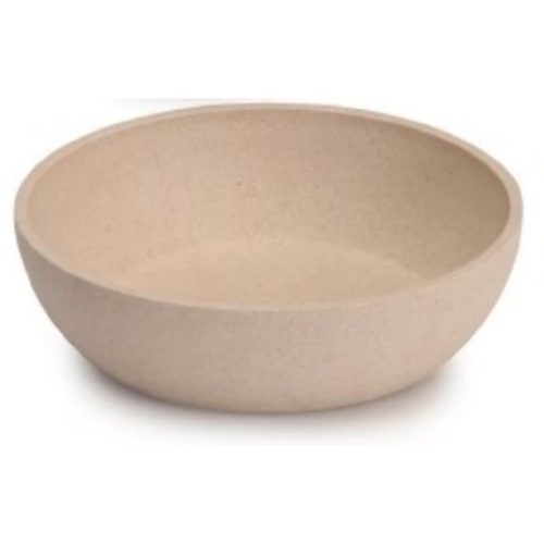Bambusz tál csúszásgátlós 175*57 mm 930 ml