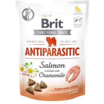Brit Care Functional Snack Antiparasitic Lazac 150g