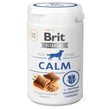 Brit vitamins CALM 150g for dogs 