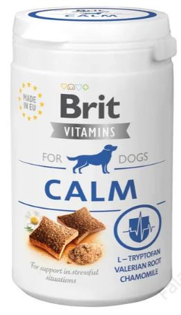 Brit vitamins CALM 150g for dogs 