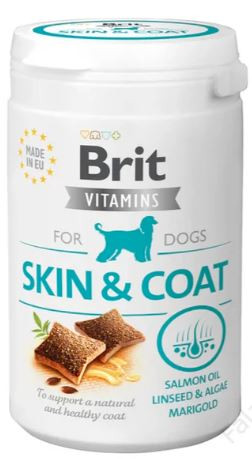 Brit vitamins SKIN&COAT 150g for dogs 