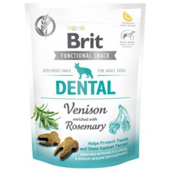 Brit Care Functional Snack Dental Venison 150g 