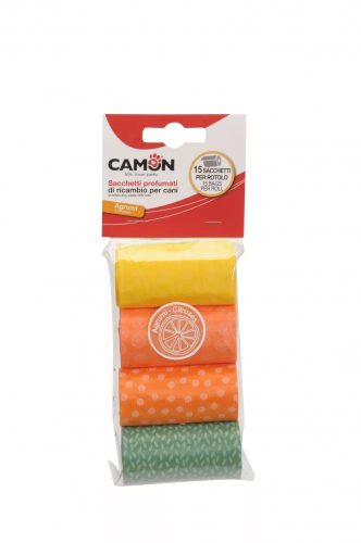Camon illatosított (citrusos) kakizacsi 4 tekercs